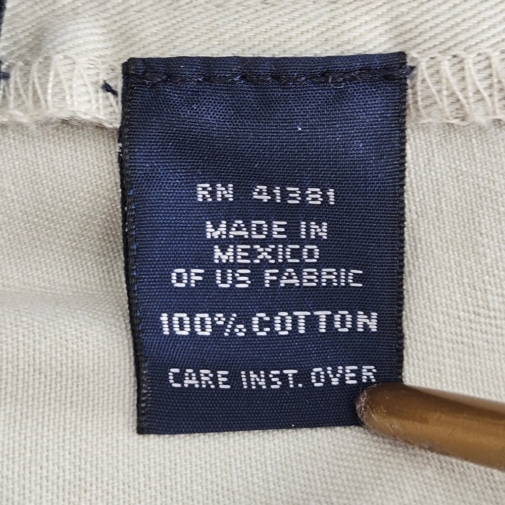 Polo Ralph Lauren Andrew Pant Mens 36x30 Tan Khaki Pleated Chino Cotton Trousers - Picture 4 of 11
